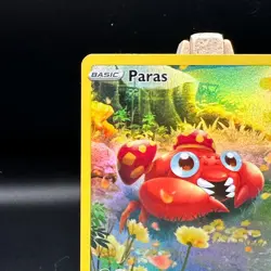 Pokemon Card TCG - Paras GG32 Ultra Rare Crown Zenith Galarian Gallery Near Mint - Image 3
