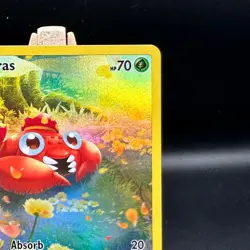 Pokemon Card TCG - Paras GG32 Ultra Rare Crown Zenith Galarian Gallery Near Mint - Image 4