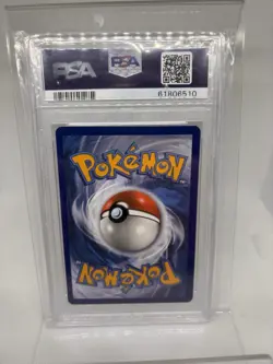 Pokemon TCG McDonald's 2021 25th Anniversary Snivy Card 5/25 Holo PSA 9 - Image 2