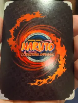Naruto Collectible Card Game, Ino Yamanaka 004 CCG 2002, Diamond Foil Holo Rare - Image 3
