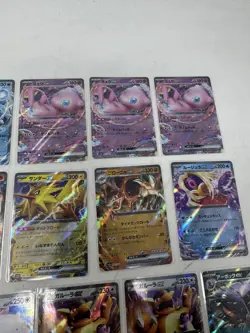 Pokemon Japanese 151 ex Lot Mew Blastoise Venusaur Zapdos 18 Cards NM - Image 3
