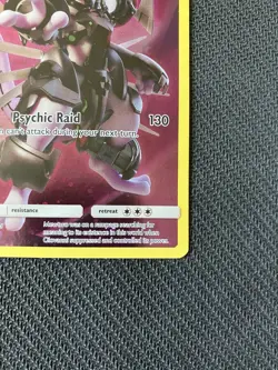 Pokemon TCG Armored Mewtwo Sun Moon SM228 Holo Promo Card - Image 3