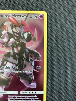 Pokemon TCG Armored Mewtwo Sun Moon SM228 Holo Promo Card - Image 4