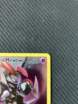 Pokemon TCG Armored Mewtwo Sun Moon SM228 Holo Promo Card - Image 5