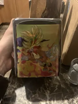 Pokemon Ogerpon Trading Card Game Stacking Tin, 2025, New Sealed - Image 1
