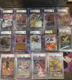 Pokemon Graded Cards - Image 1