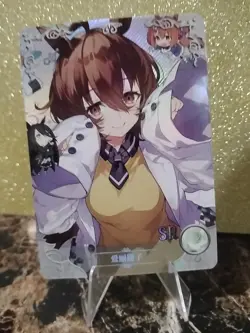 Goddess Story Pretty Derby Agnes Tachyon Anime SR Trading Card - Image 1