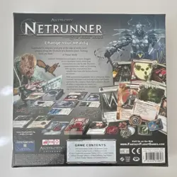 Fantasy Flight Games Android: Netrunner Core Set 252 Cards English Noise - Image 2