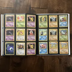 Huge Collection Lot of 50+ Vintage Pokemon Cards 1999 WOTC Jungle Rocket TCG 💥 - Image 2