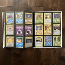 Huge Collection Lot of 50+ Vintage Pokemon Cards 1999 WOTC Jungle Rocket TCG 💥 - Image 3