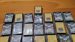 1500+ Pokemon TCG Unused Code Cards Lot Scarlet Violet/Mega Evolution Free Ship - Image 5
