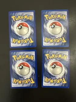 NEO Discovery Set Pokemon 4 Card Uncommon / Common Lot LP - Image 2