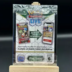 Pokemon TCG Terapagos EX 165 Black Star Promo Card NM Condition Sealed #165 - Image 2