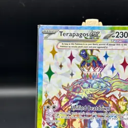 Pokemon TCG Terapagos EX 165 Black Star Promo Card NM Condition Sealed #165 - Image 3