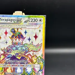 Pokemon TCG Terapagos EX 165 Black Star Promo Card NM Condition Sealed #165 - Image 4