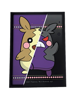 1 x Morpeko Moods Individual Card Sleeve Pokemon Center Original NEW - Image 1