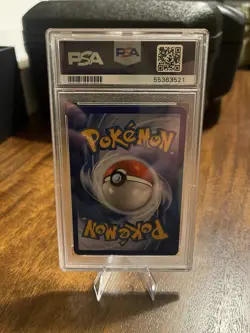 Mew Holo Secret Wonders Diamond & Pearl Pokemon Card PSA 6 - Image 2