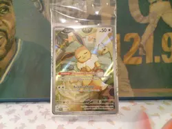 Eevee SVP173 Sealed Prismatic Evolutions ETB Promo Pokemon Card - Image 1