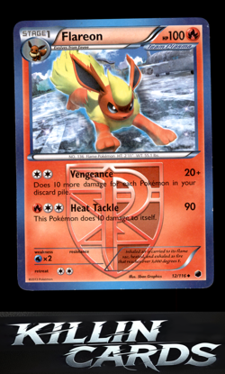 Flareon (Team Plasma) 12/116 Pokemon Uncommon Plasma Freeze Card LP - Image 1