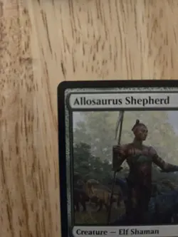 Allosaurus Shepherd Double Masters 2022 MTG Magic the Gathering - Image 2