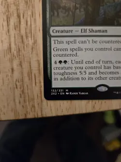 Allosaurus Shepherd Double Masters 2022 MTG Magic the Gathering - Image 3