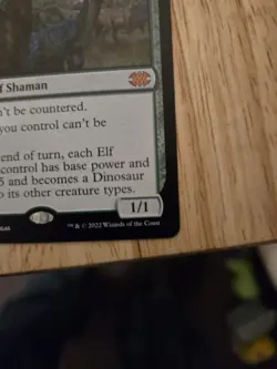 Allosaurus Shepherd Double Masters 2022 MTG Magic the Gathering - Image 5