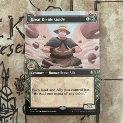 Great Divide Guide (Showcase) Avatar:The Last Airbender Regular NM Free Shipping - Image 1