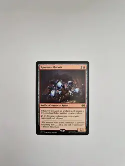 MTG: Teenage Mutant Ninja Turtles - Ravenous Robots #106 - Rare - Image 1