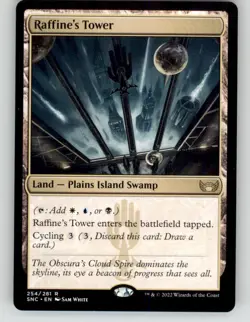 Magic MTG Streets of New Capenna Raffine's Tower 254 NM/NP - Image 1