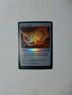 MtG Commander Masters Fellwar Stone NM FOIL $0.75 Flat VCT124078 - Image 1