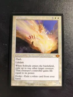 Solitude - Retro Frame Modern Horizons 3 MTG - Image 1