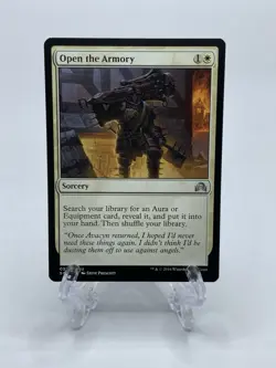 Open the Armory - Shadows Over Innistrad - MTG - UNC - Magic The Gathering - Image 1