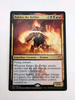Rakdos the Defiler Ravnica Allegiance: Guild Kits • Regular MTG - Image 1
