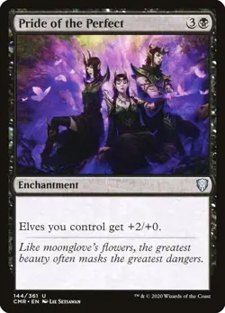 MTG Pride of the Perfect - Commander Legends (CMR) NM UC #144 - Image 1