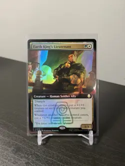 Earth King's Lieutenant (Extended Art - Foil) Avatar The Last Airbender - R 0380 - Image 1