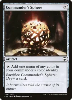 MTG Commander's Sphere - Commander Legends (CMR) NM Common #306 - Image 1