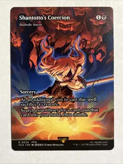 Shantotto's Coercion - Diabolic Intent (Showcase) Final Fantasy: Through the... - Image 1