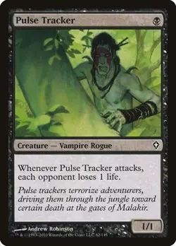 Pulse Tracker 62 MTG NM - Worldwake - Image 1