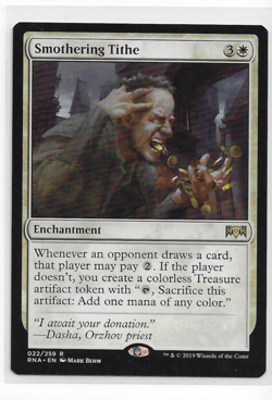Smothering Tithe Ravnica Allegiance Regular (LP) #022/259 - Image 1