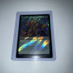 MTG Harmonize (Surge Foil) Commander: Teenage Mutant Ninja Turtles Foil - Image 1