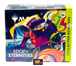 MTG Edge of Eternities Collector Boosters Box Sealed - Image 1