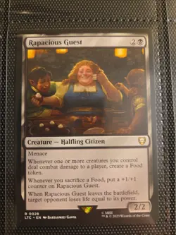 Rapacious Guest X1 LTC MTG Commander Lord Of The Rings B1 - Image 1