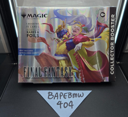 Magic The Gathering Final Fantasy Omega Collector Booster Pack SEALED mtg - Image 1