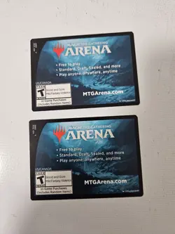 MTG Modern Horizons 3 Arena Code x1 Limit Five Codes Per Arena Account - Image 1