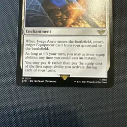 MTG Forge Anew The Lord of the Rings: Tales of Middle-earth 0017 Regular Rare - Image 2