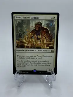 Sram, Senior Edificer - Aether Revolt - MTG - Rare - Magic the Gathering - Image 1