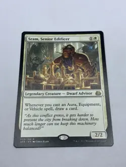 Sram, Senior Edificer - Aether Revolt - MTG - Rare - Magic the Gathering - Image 2