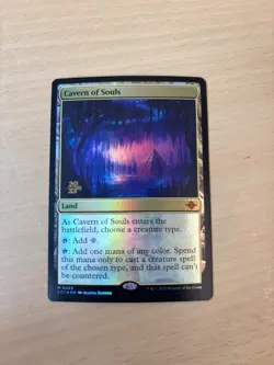 cavern of souls 2023 Special Print, foil - Image 1