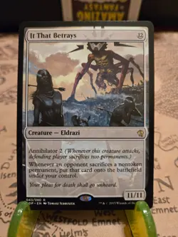 MTG It That Betrays Duel Decks: Zendikar vs. Eldrazi Regular Rare LP - Image 1