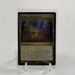 Nykthos, Shrine to Nyx Theros 223/249 Rare Foil MTG 2013 NM Near Mint Holo - Image 1